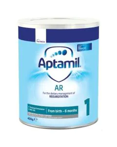 Aptamil AR 1 Мляко за кърмачета против повръщане 0-6 месеца x400 г