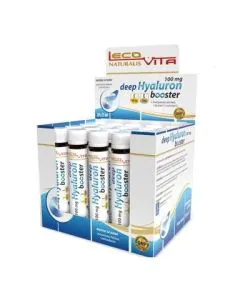 Дийп Хиалурон бустер 20 ампули х25 мл Lecovita