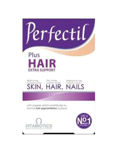 Perfectil Plus Hair за здрава коса x60 таблетки Vitabiotics