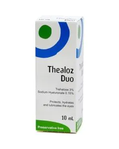 Thealoz Duo капки за очи х10 мл