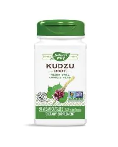 Кудзу корен при никотинова зависимост 610 мг х50 капсули Nature's Way