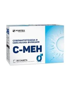 С-Мен за нормална сперматогенеза x30 сашета Fortex