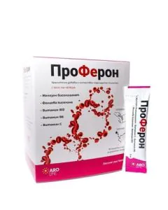 ПроФерон за балансиране на желязото 30 сашета х5 мл Aro Life