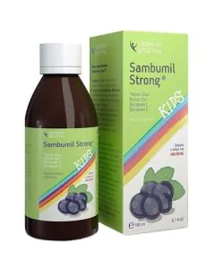 Sambumil Strong Сироп за деца х180 мл