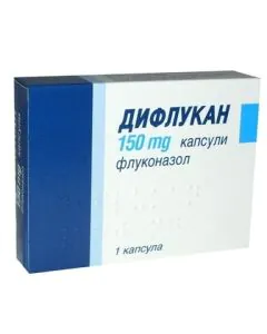 Дифлукан 150 мг х1 капсула Pfizer