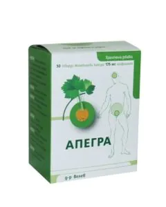 Апегра 175 мг при простатит х50 капсули Velevi Pharma