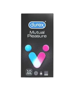 Durex Mutual Pleasure Презервативи х10 броя