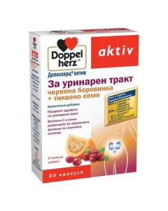 Doppelherz aktiv За уринарен тракт x30 капсули
