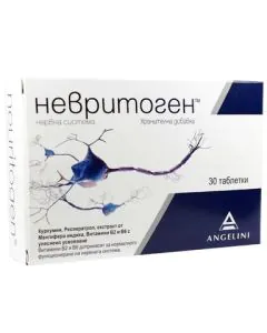 Невритоген х30 таблетки Angelini Pharma