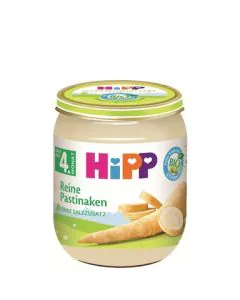HiPP Био пюре чист пащърнак 4+ месеца х125 г