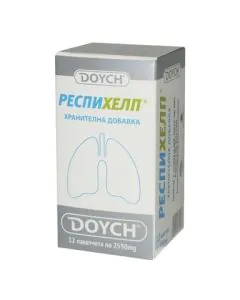 Респихелп 2590 мг x12 сашета Doych