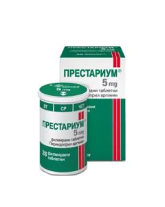 Престариум 5 мг х28 таблетки Servier