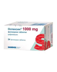 Оспексин 1000 мг х24 таблетки Sandoz