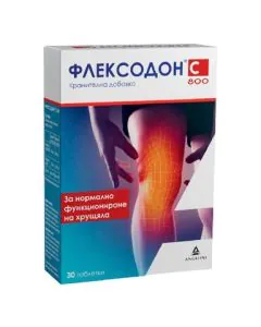Флексодон С 800 за здрави стави x30 таблетки Angelini Pharma