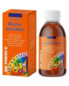 Мултивитамол Сироп за деца х200 мл Dr. Theiss
