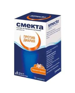 Smecta при диария 3 г x10 сашета