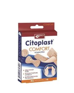 Citoplast Comfort 4 размера x16 броя Medica