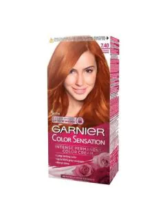 Garnier Color Sensation Боя за коса №7.40 интензивен кехлибар