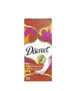 Discreet Deo Summer Fresh Дамски ежедневни превръзки х20 броя