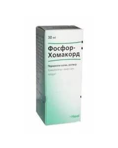 Фосфор Хомакорд Капки при пресипналост x30 мл Heel