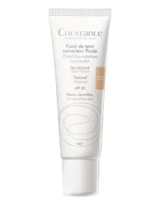 Avene Couvrance Фон дьо тен SPF20 №2.0 натурален х30 мл