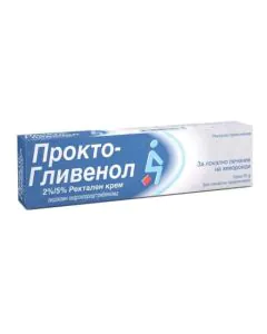 Прокто-Гливенол крем х30 г GlaxoSmithKline
