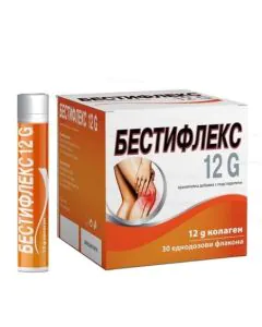 Бестифлекс 12 г Колаген за стави 25 мл х30 флакона Naturprodukt