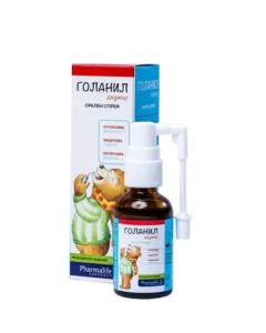 Голанил джуниър спрей за гърло х30 мл Naturpharma