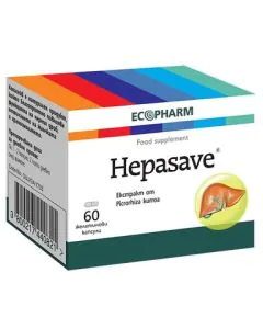 Hepasave за черния дроб х60 капсули
