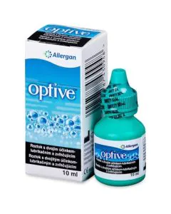Optive Капки за очи за овлажняване х10 мл
