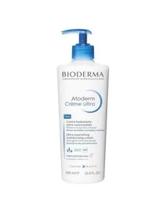 Bioderma Atoderm Ultra Хидратиращ и подхранващ крем за лице и тяло с аромат х500 мл