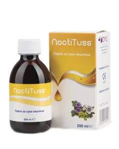 NoctiTuss Сироп за суха кашлица х200 мл DMG