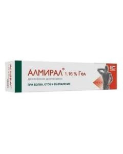 Алмирал Гел 1.16% х50 г