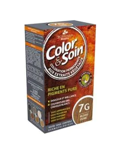 3Chenes Color and Soin Боя за коса 7G златисто рус цвят