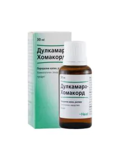 Дулкамара Хомакорд разтвор x30 мл Heel