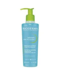 Bioderma Sebium Gel Moussant Ежедневен измиващ гел за комбинирана и мазна кожа х200 мл