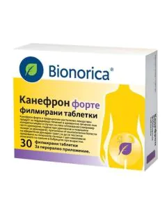 Канефрон Форте за уринарния тракт х30 таблетки Bionorica