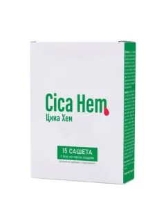 Цика Хем за поддържане на чревното здраве х15 сашета Naturpharma