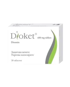 Dioket 600 мг x30 таблетки UCB Farchim