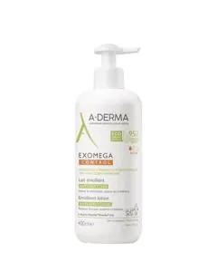 A-Derma Exomega Control Емолиентно мляко против разчесване x400 мл