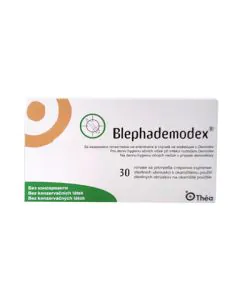 Blephademodex Стерилни кърпички за очи x30 броя Thea