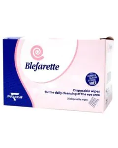 Blefarette Кърпички за очи x30 броя Naturpharma