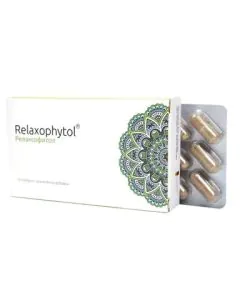 Relaxophytol за нервната система х30 капсули Naturpharma