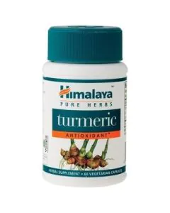 Турмерик (Куркума) х60 вегетариански капсули Himalaya