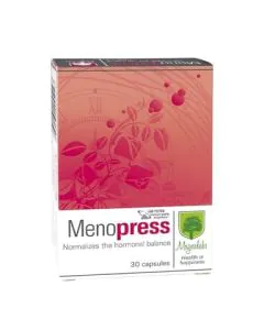 Menopress при менопауза x30 капсули Magnalabs