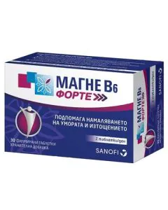 Магне B6 форте х30 таблетки