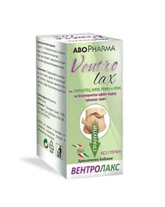 Ventrolax за нормална функция стомашно-чревен тракт х30 г Abopharma