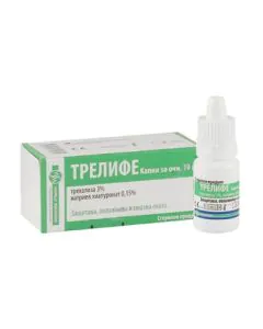 Трелифе Капки за очи х10 мл