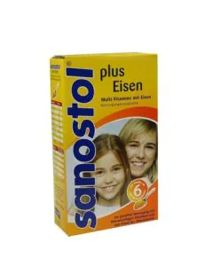 Sanostol Plus Сироп с желязо х230 мл