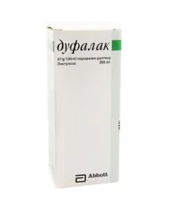 Дуфалак сироп х200 мл Abbott Healthcare Products B.V